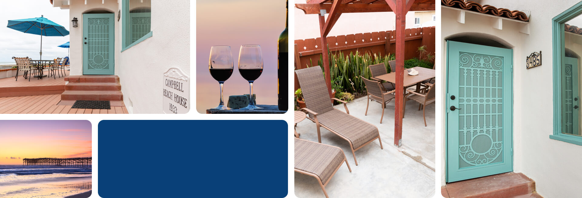 Contact Campbell Beach House Mission Beach, CA